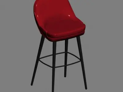 chair 196 3D model