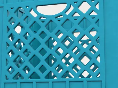 Milk Crate 3D model purchase