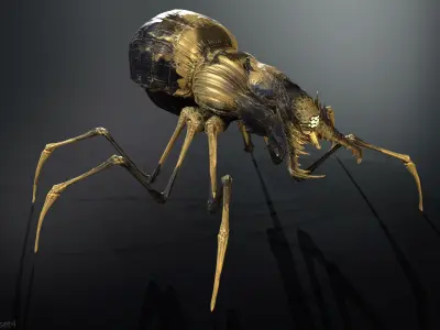 Scorobey Low-poly 3D model