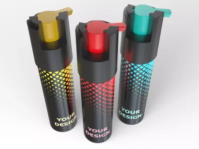 Self Defense Pepper Spray 3D model