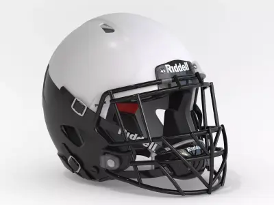 Riddell Speed Icon American Football Helmet 3D model