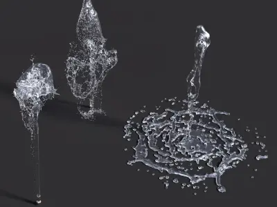 WaterCollection 3D model