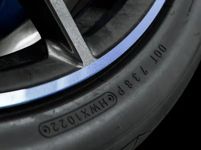 Nitto Invo 305 30 ZR19 3D model