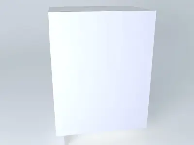 B0D0D cabinet with three shelves Free 3D model