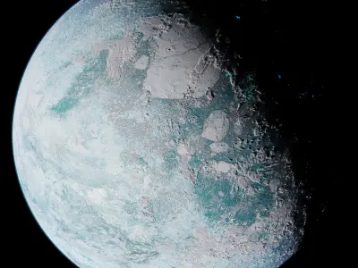 Csilla - 4k Star Wars Planet Texture Free 3D model