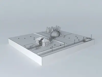 ARGO A 2100 Breacher 3D model