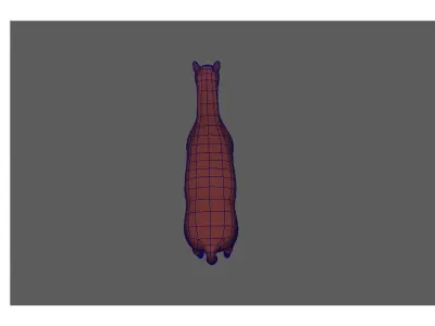 horse Free low-poly 3D model purchase