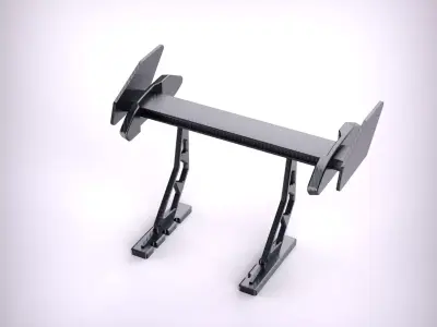 Spoiler tech module industrial tuning wing 3D model