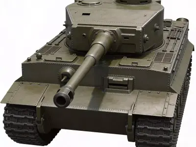 WWII Complete Military Arsenal Collection 3D Model Pack