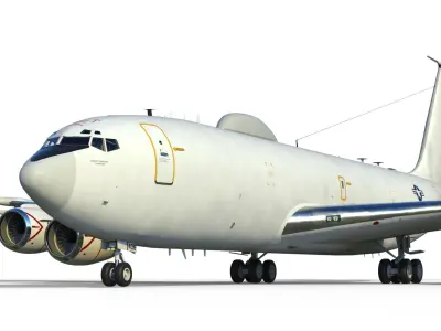 Boeing E-6 Mercury 3D model buy