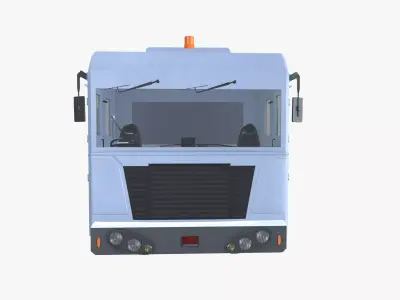Special Purpose Vehicle 3D model