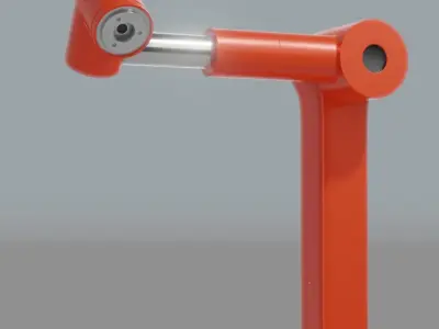 Robot Hand 3d model 3D model purchase