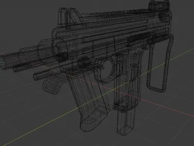 CBJ MS Low-poly 3D model