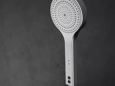 Shower head 3D model purchase