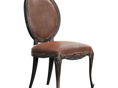 Classic chair 4 3D model