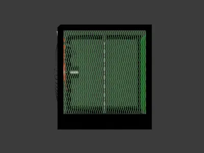 Air cooler 3D model