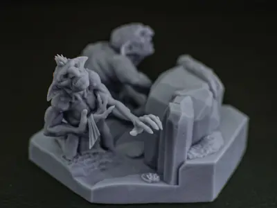 Sniff and Slobber - Part D 3D print model