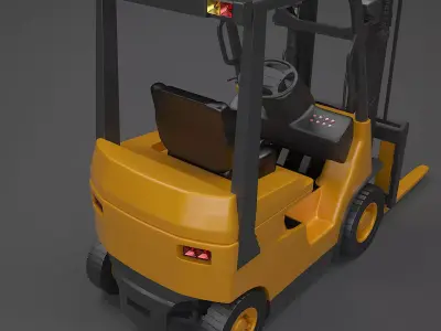 Generic Forklift 3D model