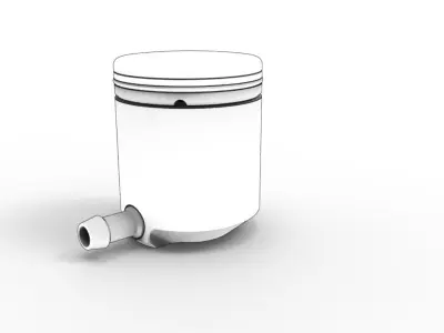 Rizoma Fluid Reservoir 3D model