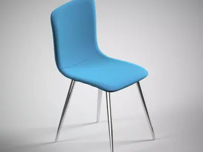 chair 60 3D model