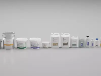 Set of Capacities 3D model