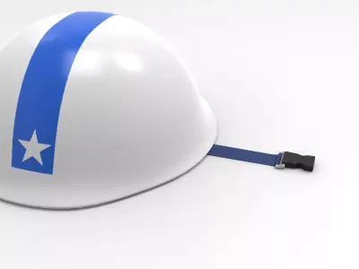 Polt Atom Helmet Low-poly 3D model