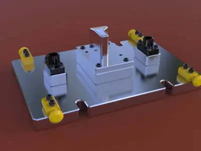 Forming Dies Project Free 3D model