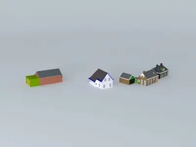groeneveld and temple in the langestraat Free 3D model