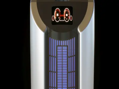 machine box  3D model