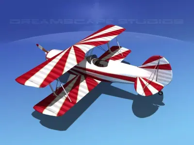 Acro Sport I 3D model 3