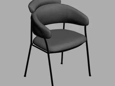 chair 135 3D model