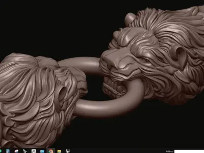 tiger breslet 3D print model