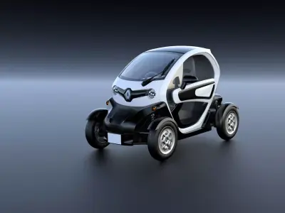 Renault Twizy Ze Free 3D model