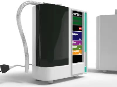 Water cleaning machine - water filter-- Ionizer Model 501 3D model