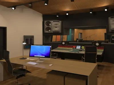  Equipped Record Studio 