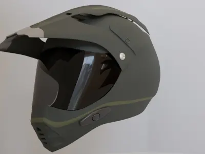 Helmets military helmet 3D model