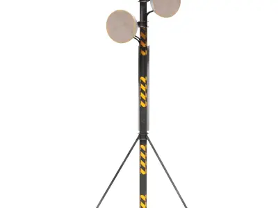 Radio Antenna 3D model get