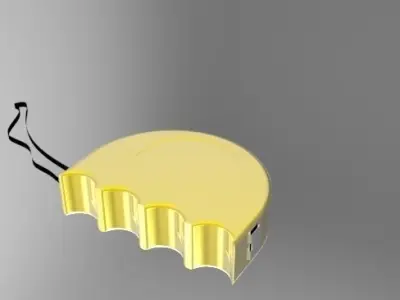 MEASURING TAPE Free 3D model purchase