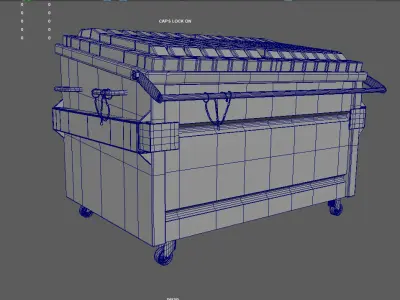 Game Ready 3D Model Low-poly 3D model