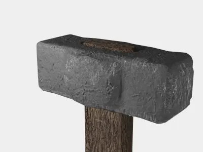 Hammer Only EEVE 3D model