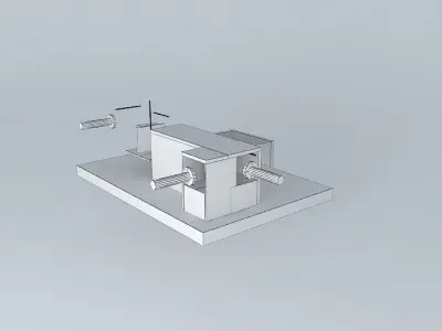 Conveyor belt Free 3D model get