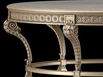 roberto giovannini coffee table art 1402 3D model