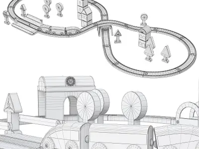 LILLABO IKEA 3D model