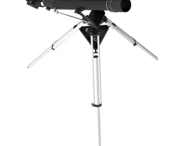 Telescope Sky-watcher-bk-707-az2 3D model