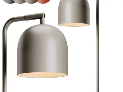 Rio Articulated Iron Table Lamp by Robin 3D model