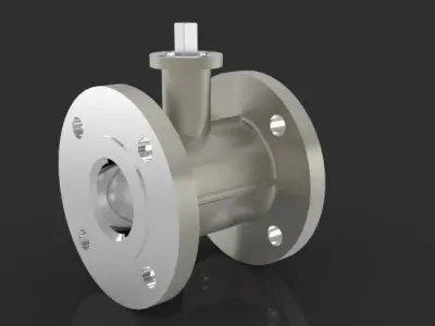 VANNE valve Free 3D model