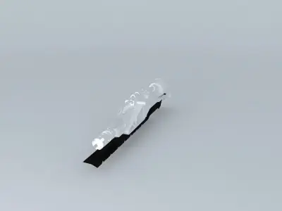 Knightmare weapon Free 3D model