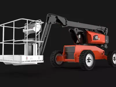 Aerial Work Platform 3D model