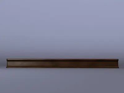 Rusty Rail 3D model