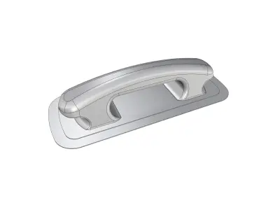 Inflatable Boat Handle 245mm 3D model
